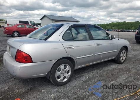 2005 Nissan Sentra 1.8 z USA, uszkodzony, nr VIN 3N1CB51D95L474371